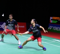 [Orleans Masters 2022] Dua Ganda Campuran Kantongi Tiket Babak 8 Besar